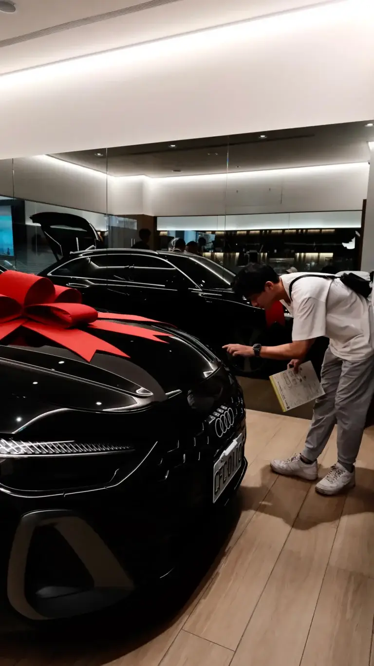 新車交車服務施工照片