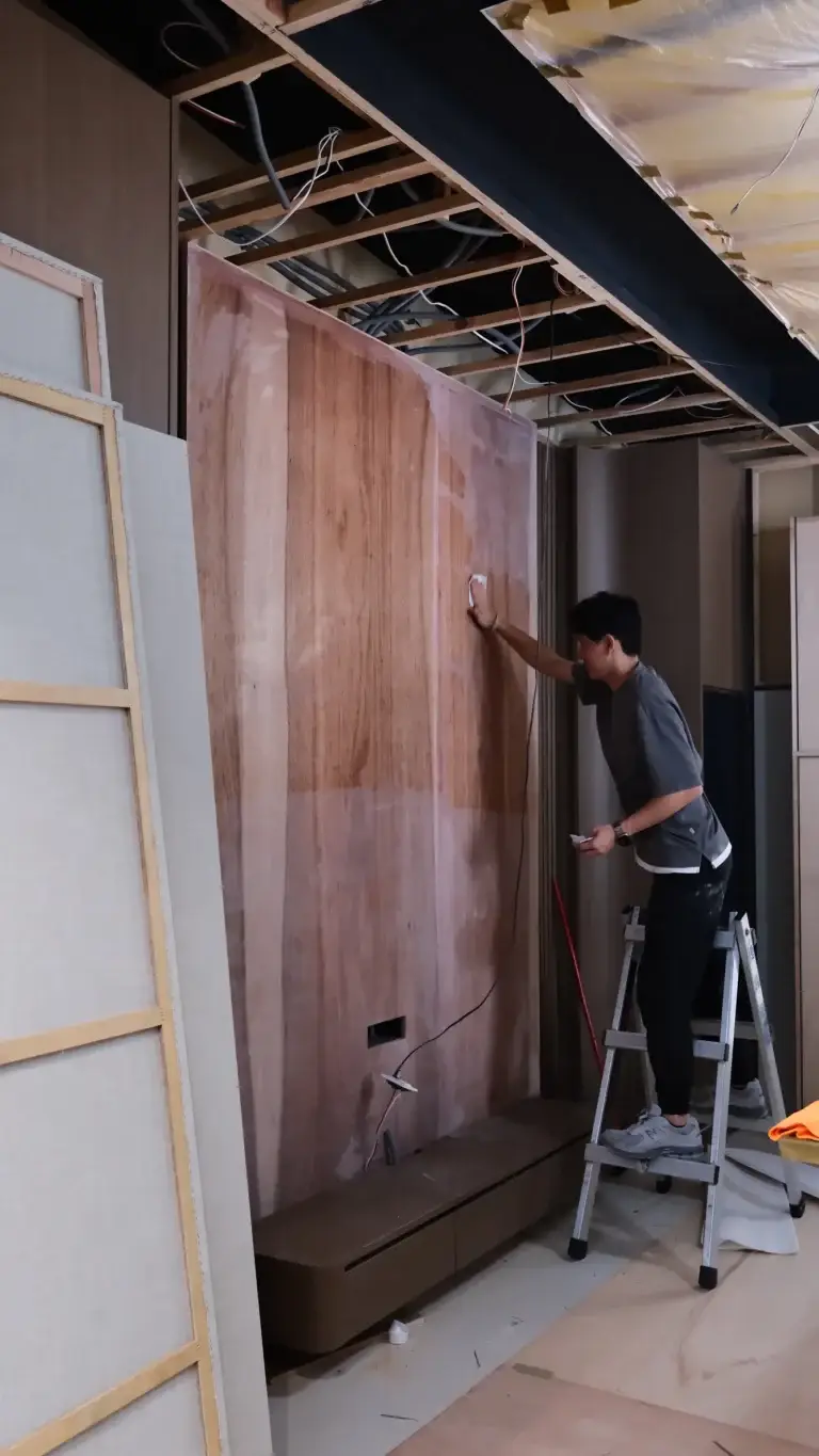 磐築 建築膜完工照片