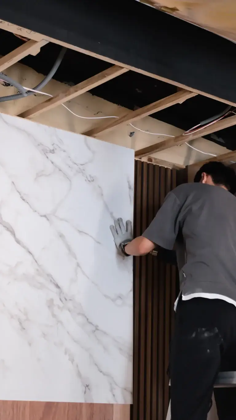 磐築 建築膜完工照片