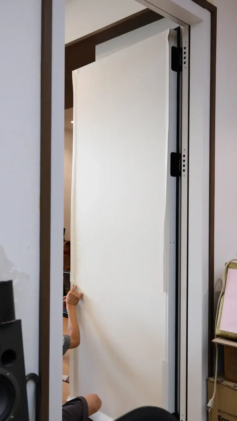 磐築 建築膜完工照片