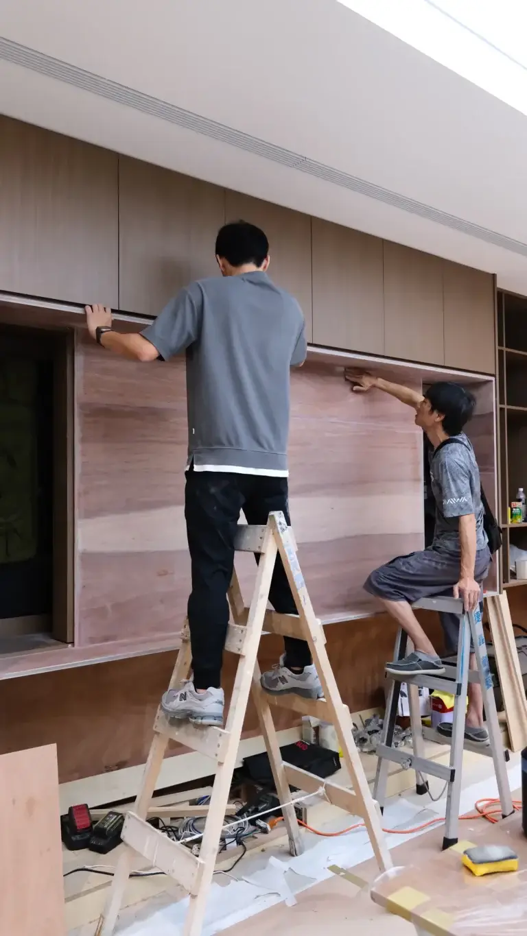 磐築 建築膜完工照片