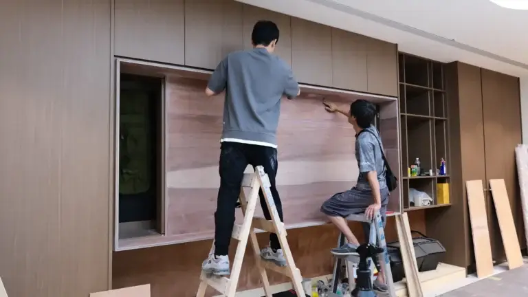 磐築 建築膜完工照片