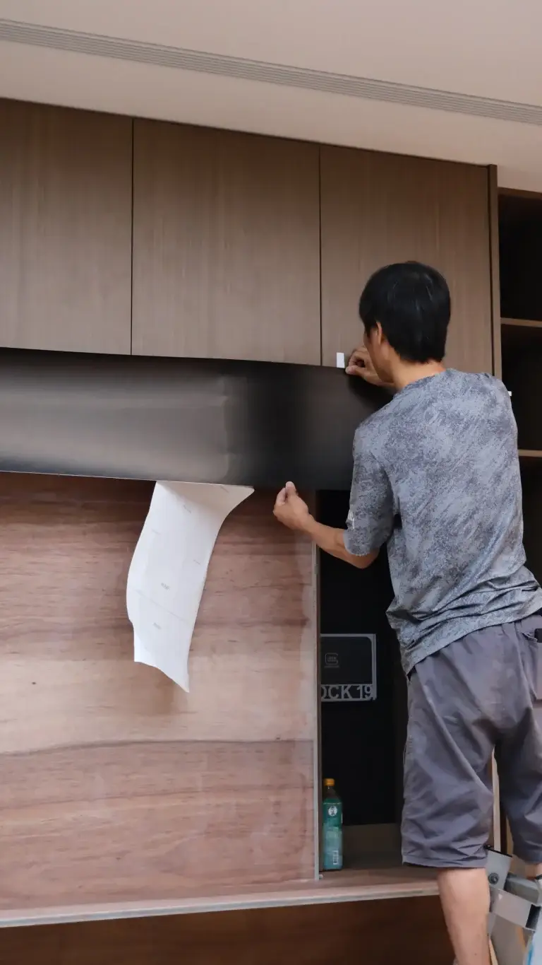 磐築 建築膜完工照片