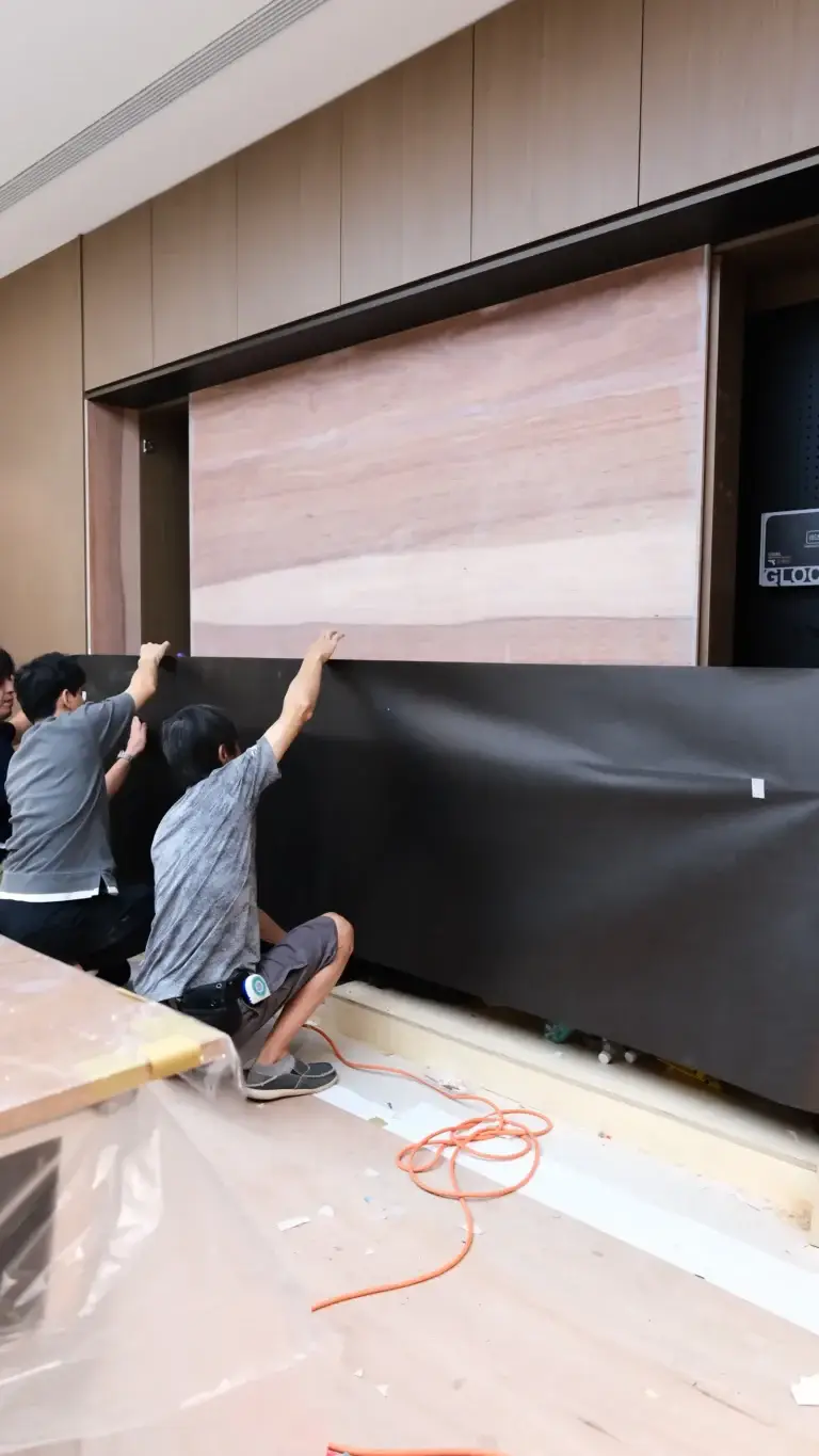 磐築 建築膜完工照片