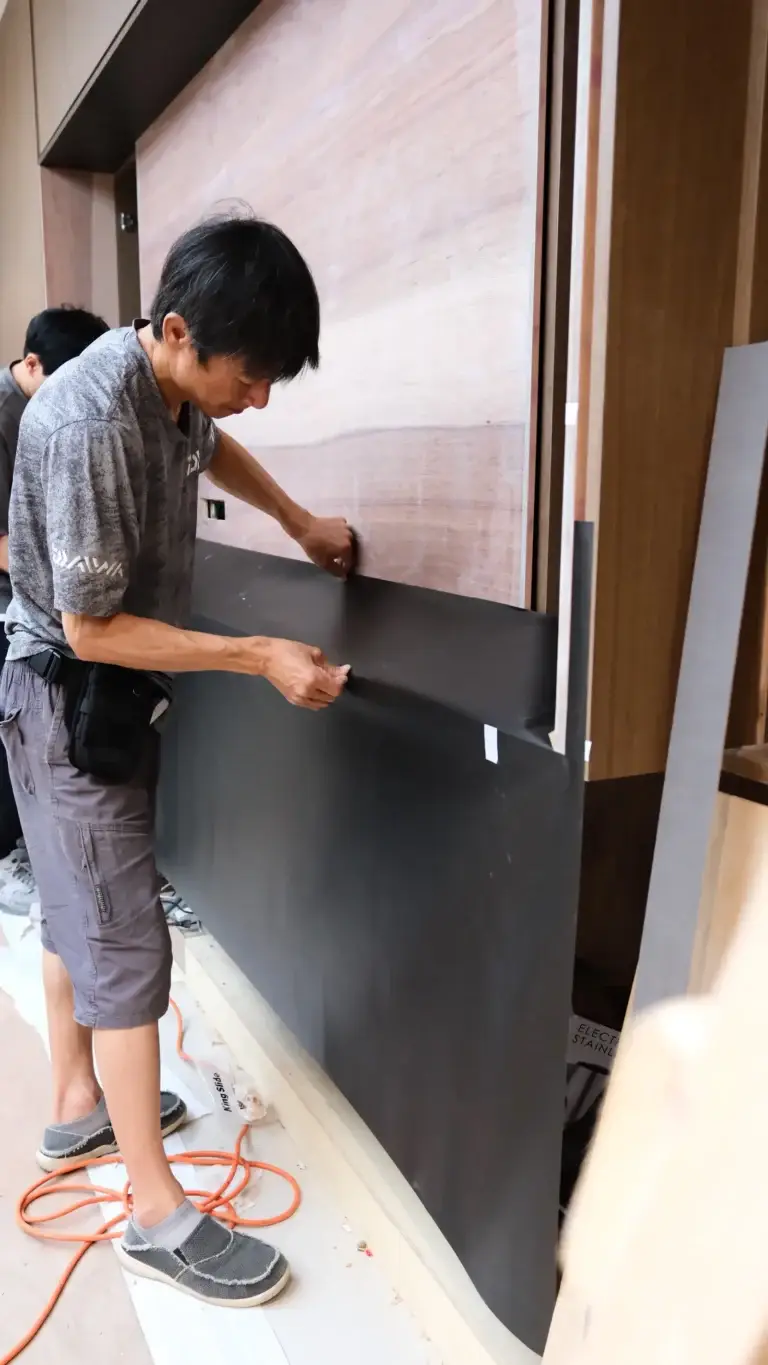 磐築 建築膜完工照片