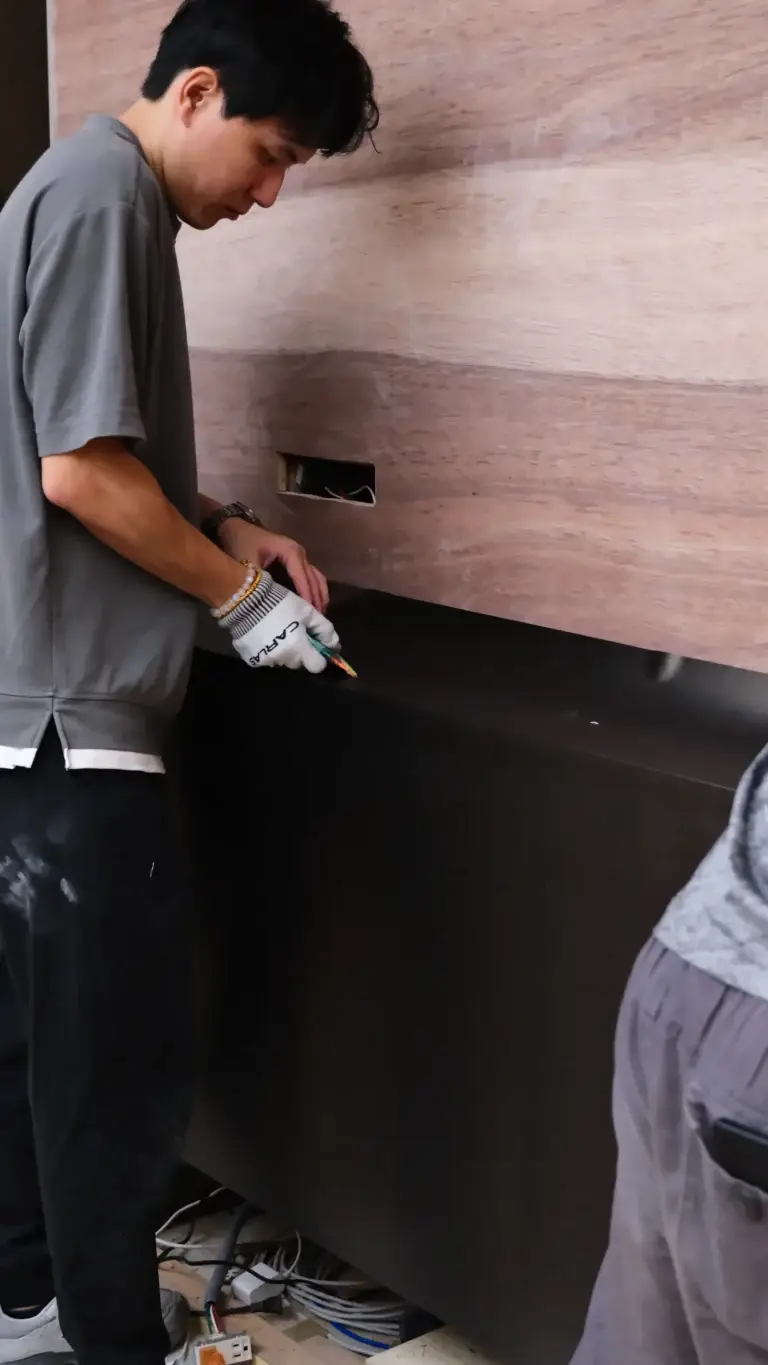 磐築 建築膜完工照片
