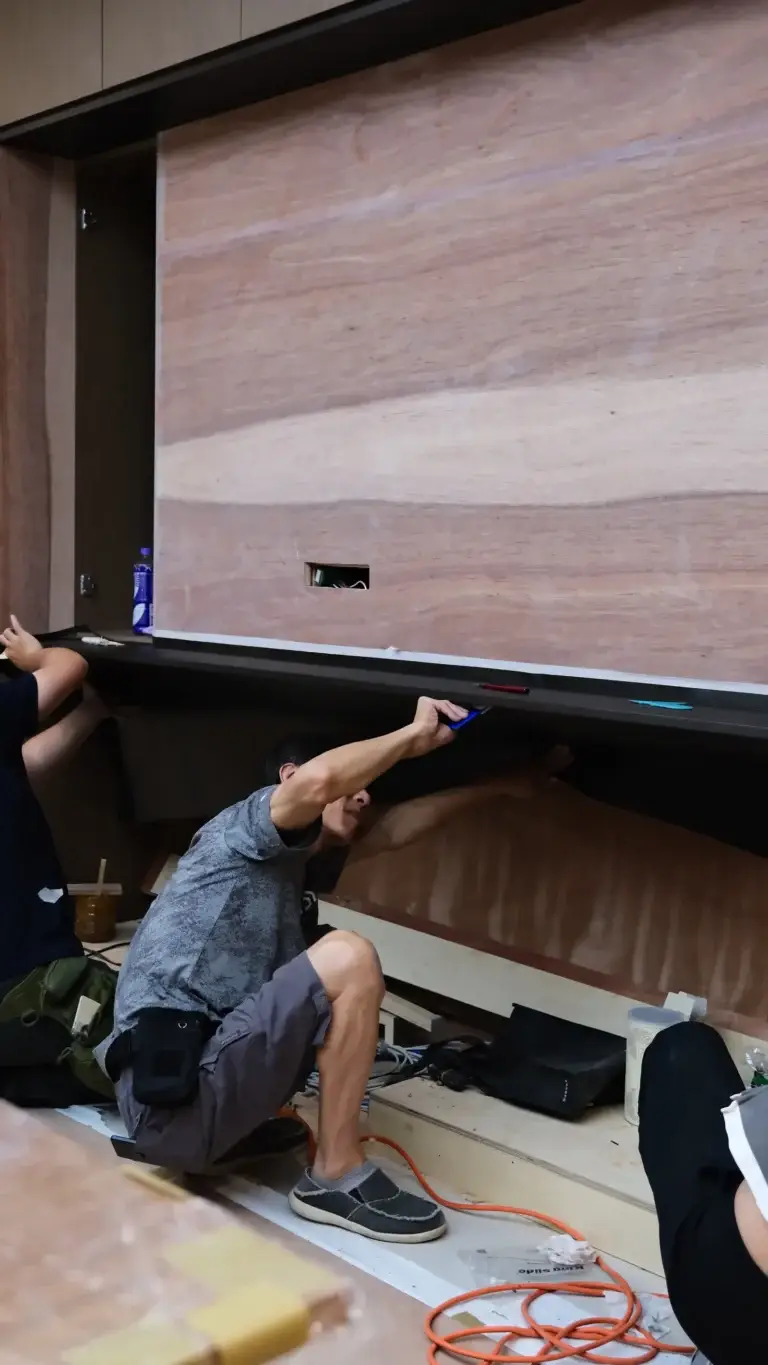 磐築 建築膜完工照片
