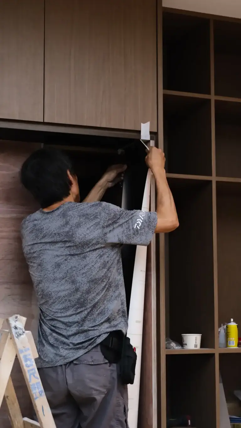 磐築 建築膜完工照片