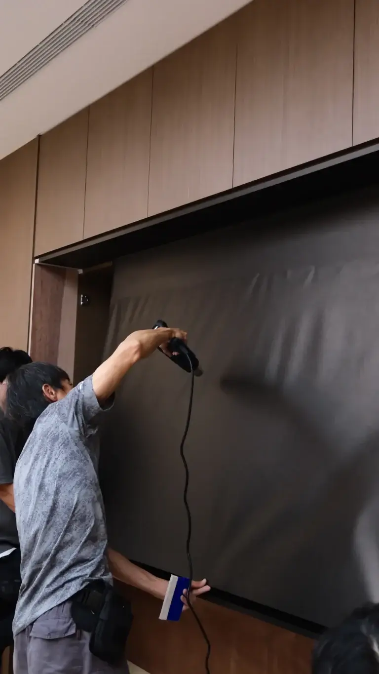磐築 建築膜完工照片