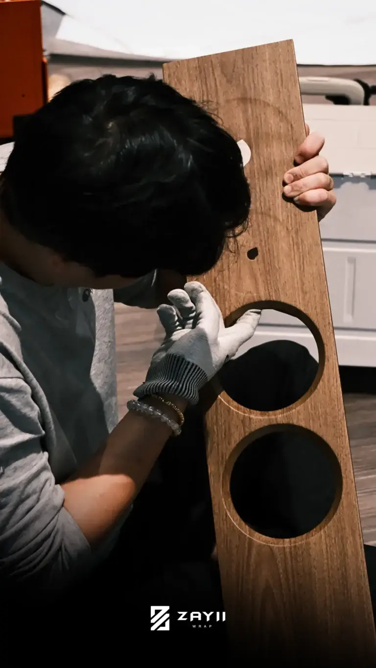 音響 建築膜完工照片