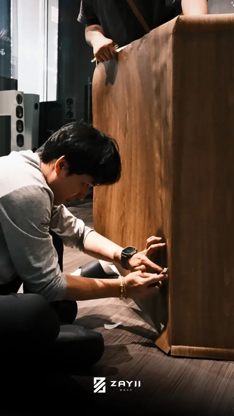 音響 建築膜完工照片