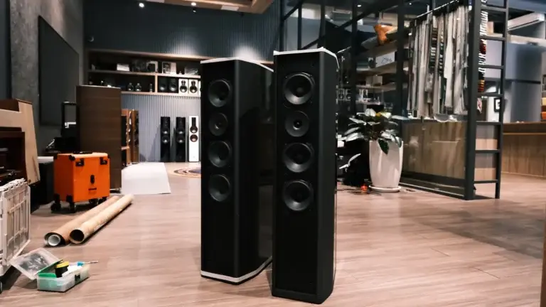 音響 建築膜完工照片