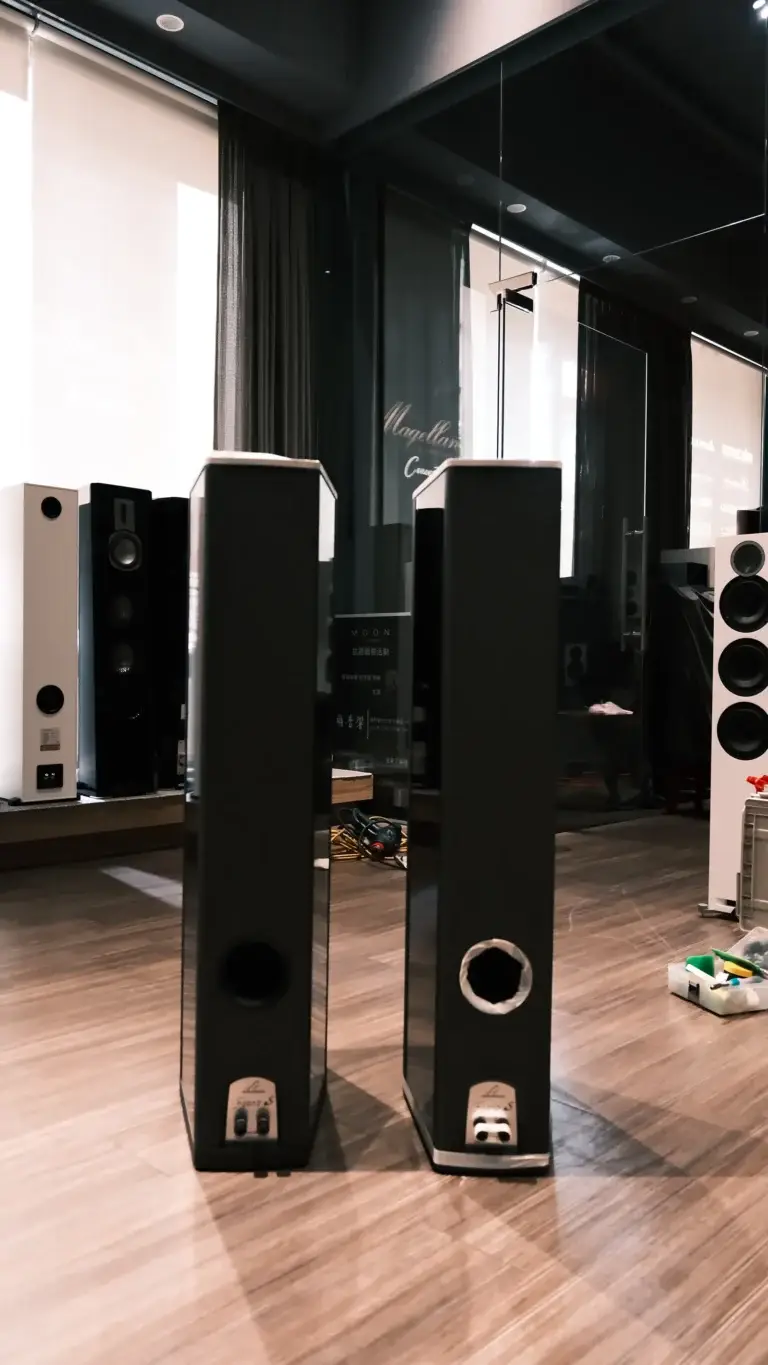 音響 建築膜完工照片