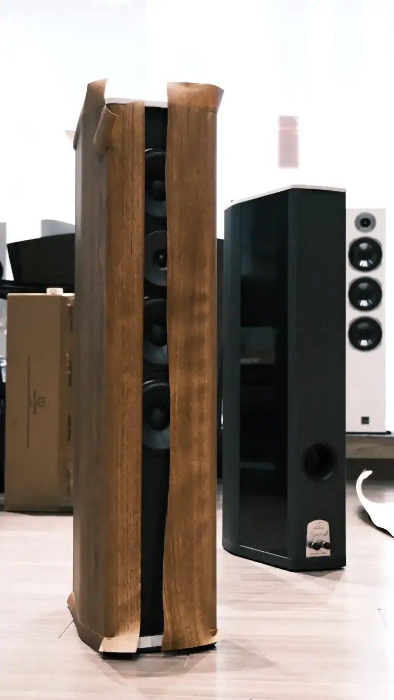 音響 建築膜完工照片