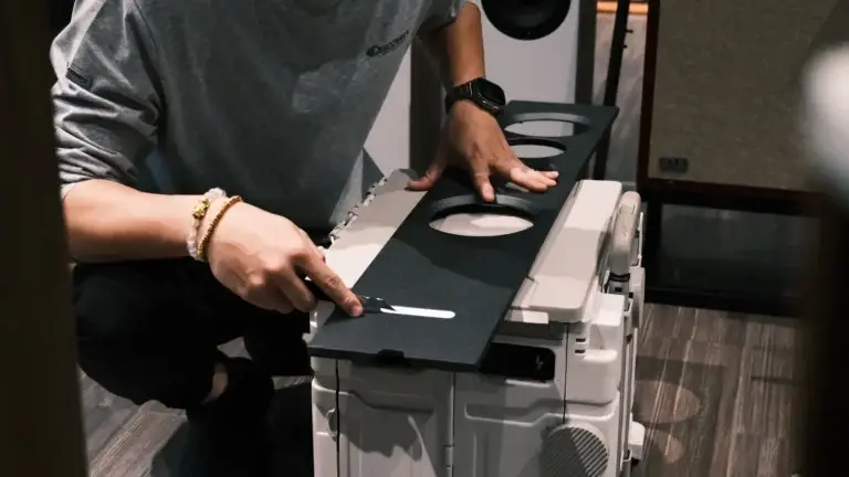 音響 建築膜完工照片
