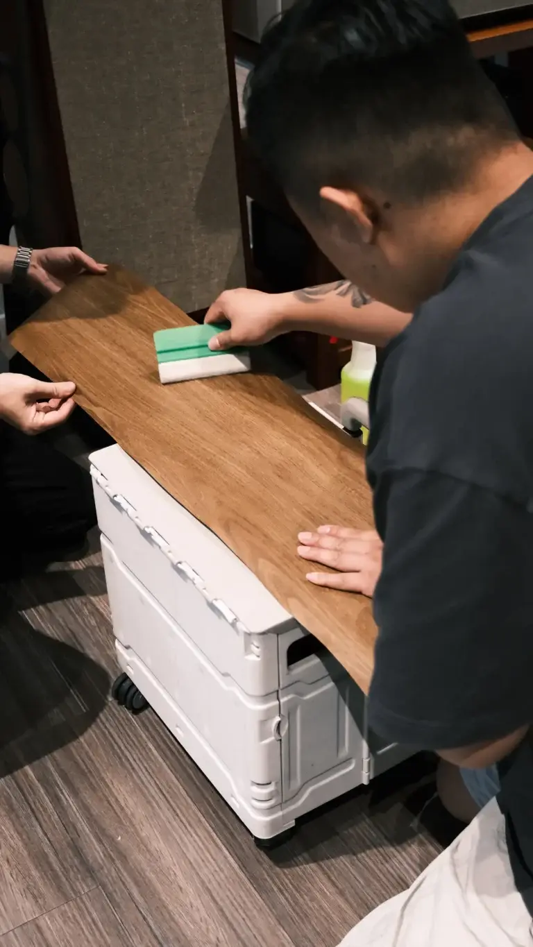 音響 建築膜完工照片