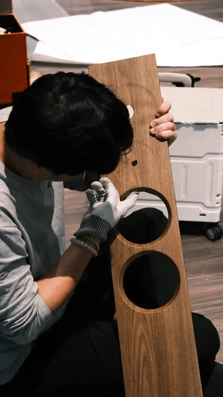 音響 建築膜完工照片