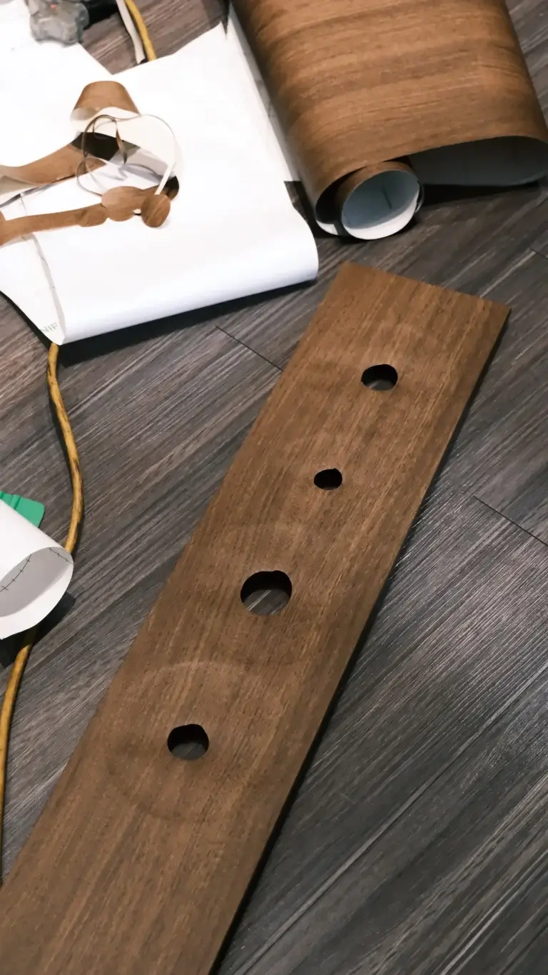 音響 建築膜完工照片