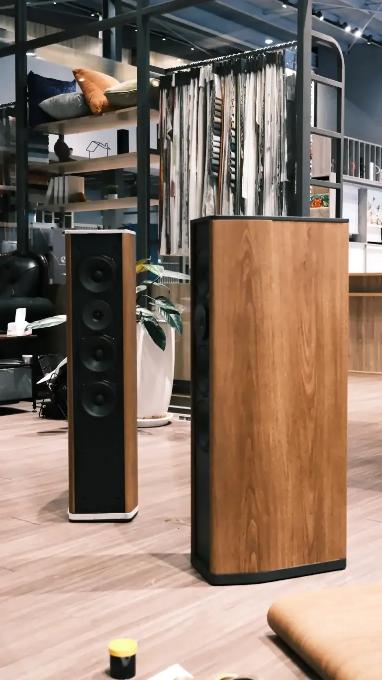 音響 建築膜完工照片