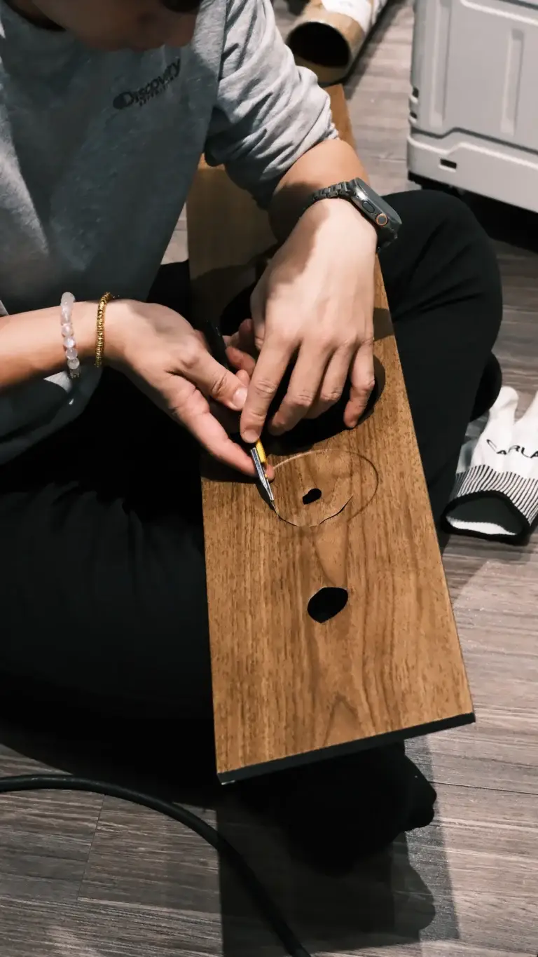 音響 建築膜完工照片