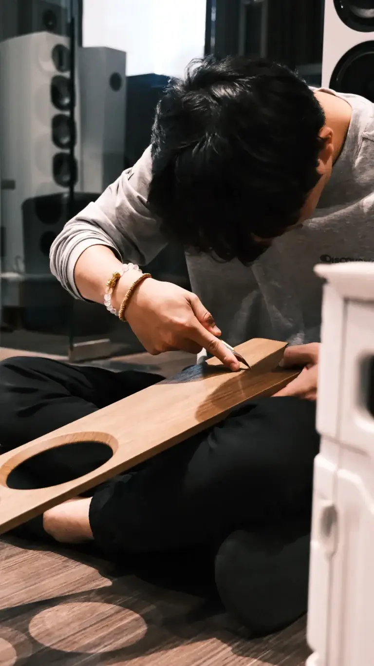 音響 建築膜完工照片