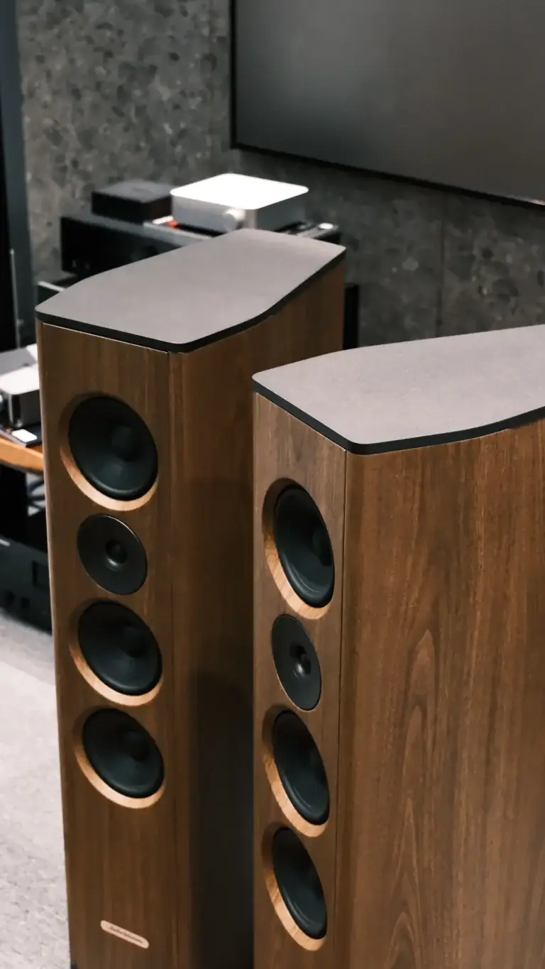 音響 建築膜完工照片