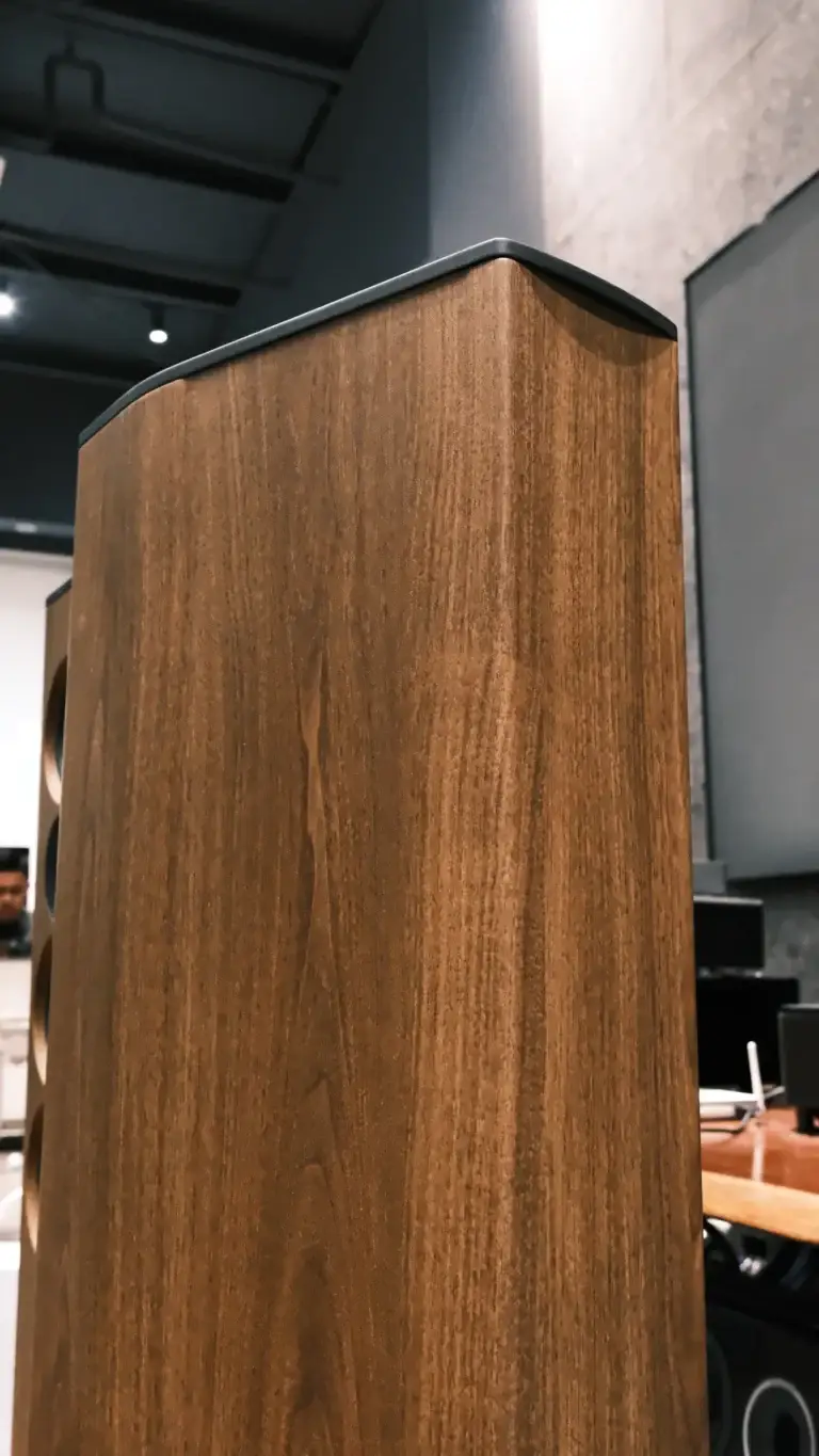 音響 建築膜完工照片