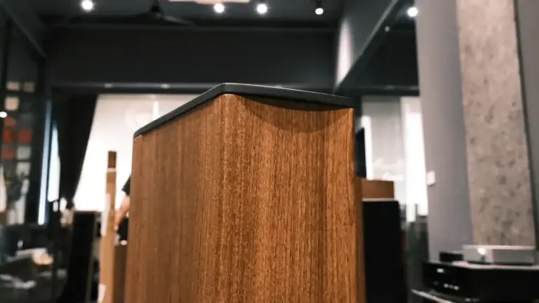 音響 建築膜完工照片
