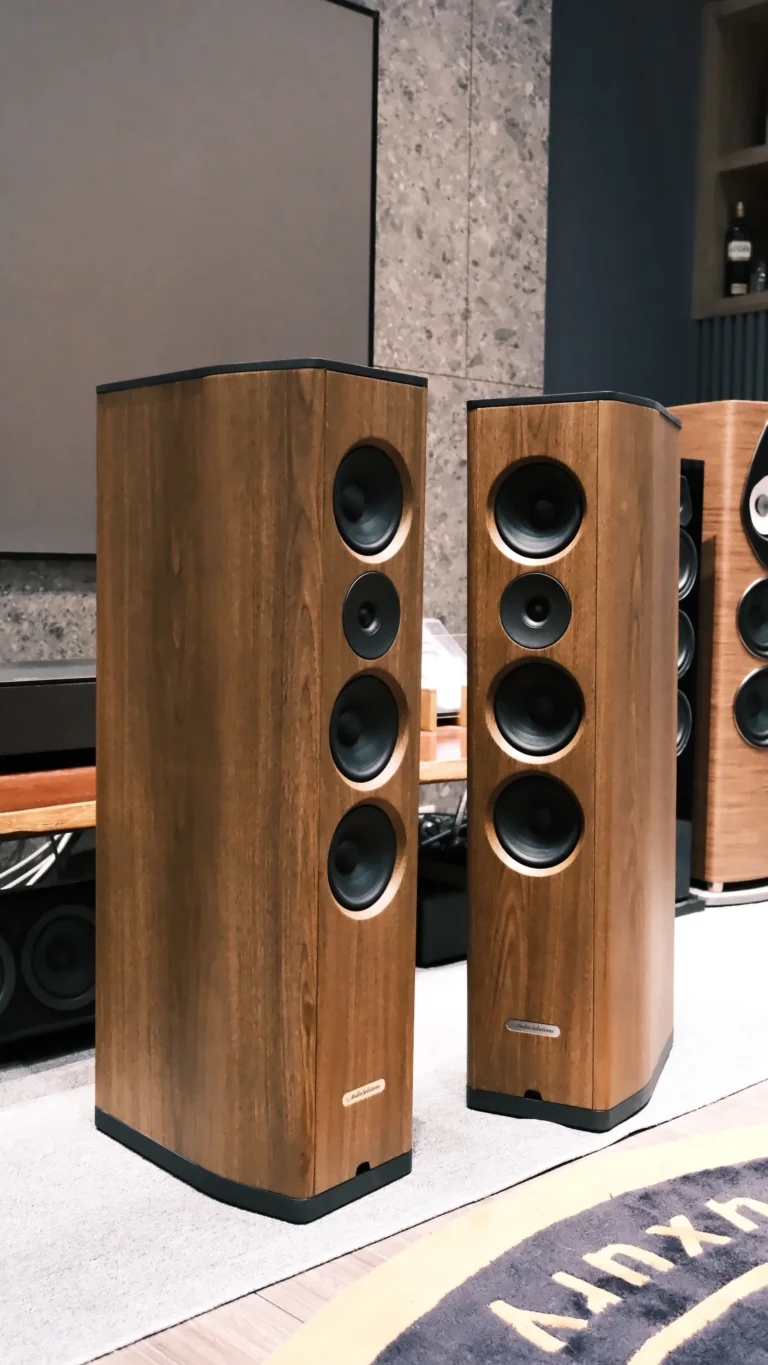 音響 建築膜完工照片