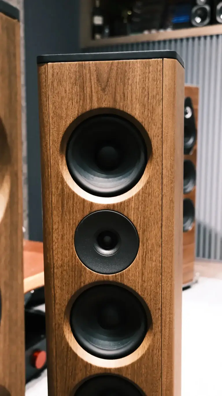 音響 建築膜完工照片