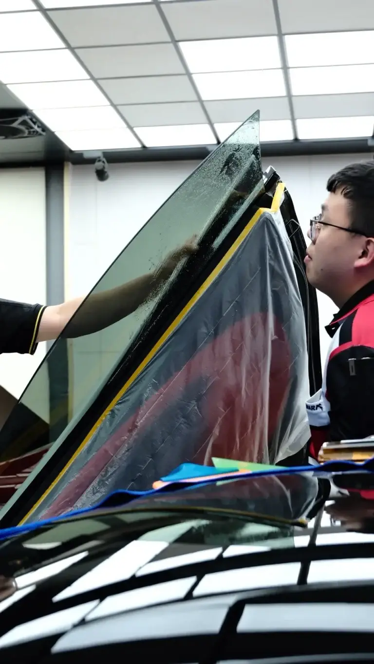 600LT桑馬克 隔熱紙完工照片